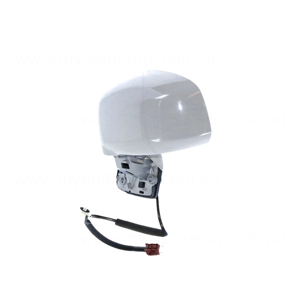 Electric Without Indicator Door Mirror Passenger Side OEM Suits Nissan Tiida C11 2006 to 2012