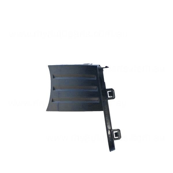 Front Bar Grille With Fog Light Mount Drivers Side OEM Suits Honda Jazz GE 4/2011 to 6/2014