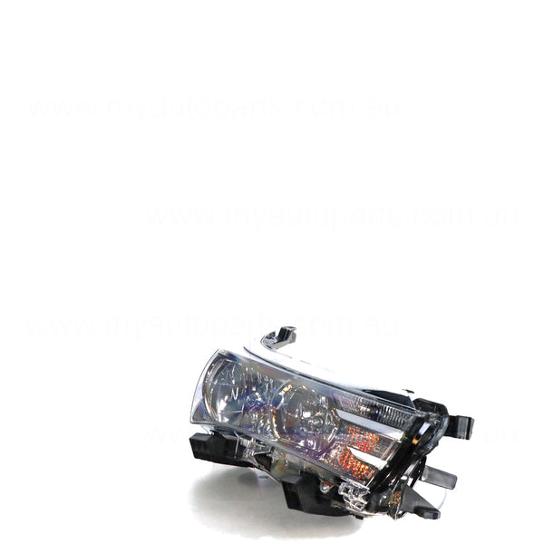 Halogen Head Lamp with Mould Drivers Side OEM Suits Toyota Corolla ZRE172R 2013 to 2016