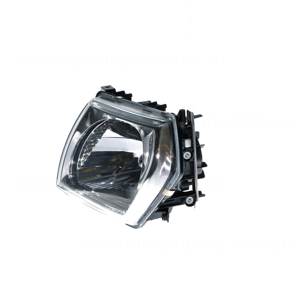 Head Lamp Passenger Side OEM Suits Nissan Patrol GU/Y61 1997 to 2016