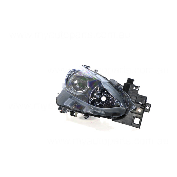 Halogen Head Lamp Drivers Side Certified Suits Mazda 3 BM 11/2013 to 5/2016