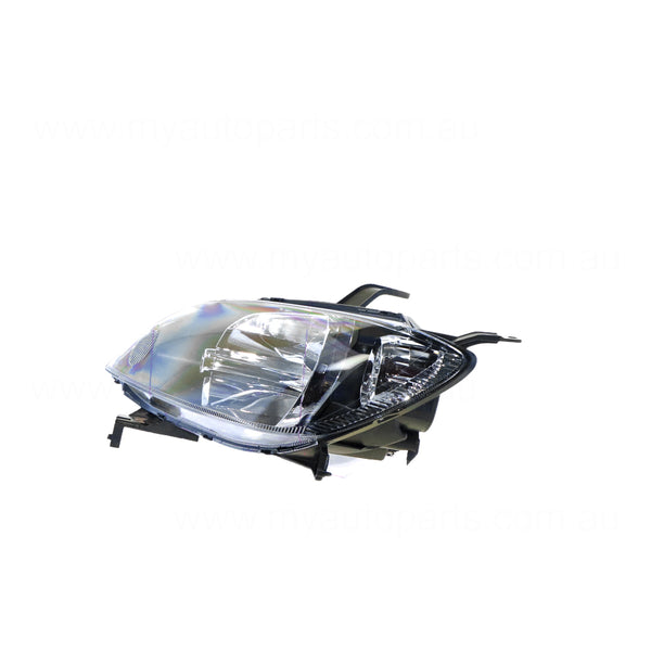 Head Lamp Passenger Side OEM Suits Mazda 2 DY 2002 to 2005