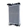 Radiator 28 / 28 mm Plastic Aluminium 325 x 378 x 26 mm Manual/Auto 1.3,1.5L L L13,L15 Aftermarket Suits Honda Jazz GD 2002 to 2008