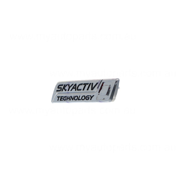 Tail Gate Emblem OEM Suits Mazda CX-5 KF 2017 to 2021