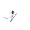 Front Door Window Regulator Passenger Side Aftermarket Suits Suzuki Sierra SJ413 1981 to 1996