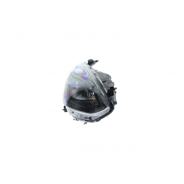 Halogen Manual Adjust Head Lamp Drivers Side Certified Suits Mazda 2 DE 2007 to 2014