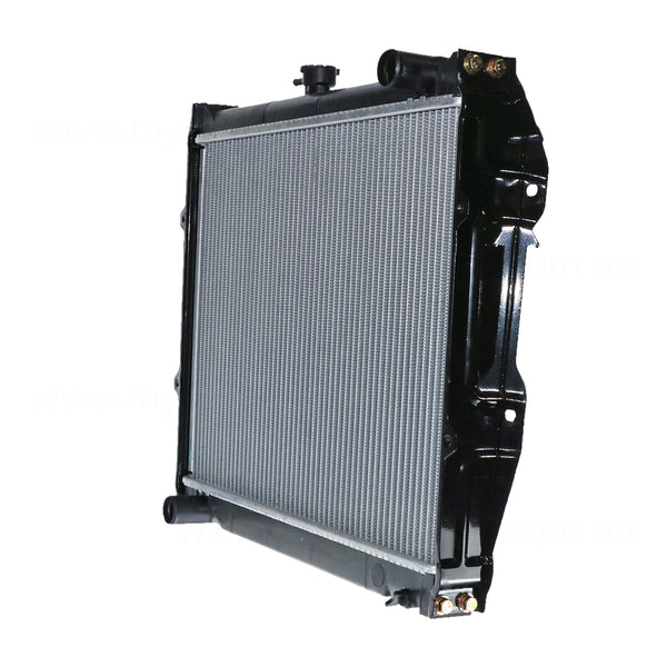 Aftermarket Radiator 400mm x 32mm x 528mm 1Y,2Y,3Y Plastic Aluminium suits Toyota Hilux RN50/YN56/YN58/LN56, LN85R/LN86R/RN85R/RN90R/YN85R, YN63/LN65 1983 to 1997