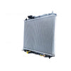 Radiator 32.5 / 32.5 mm Plastic Aluminium 375 x 670 x 16 mm AT/CVT 1.5 L LEA2 2.0 L R20A5 Aftermarket Suits Honda Civic FB 2012 to 2016