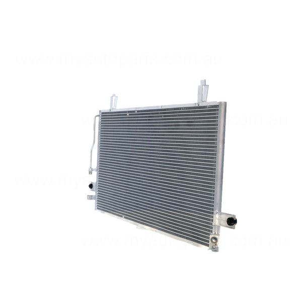 16 mm 8 mm Fin A/C Condenser Aftermarket Suits Nissan Pathfinder R50 1998 to 2005