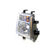 Halogen Electric Adjust Head Lamp Drivers Side OEM Suits Nissan Navara D40 2008 to 2015