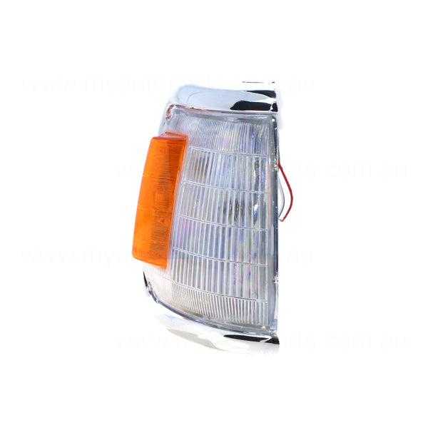 Front Park / Indicator Lamp Drivers Side Aftermarket Suits Toyota Hilux LN85R/LN86R/RN85R/RN90R/YN85R 1988 to 1997