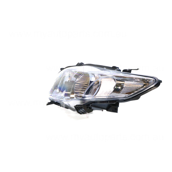 Halogen Head Lamp Passenger Side Certified Suits Toyota Corolla ZRE152R 2007 to 2010
