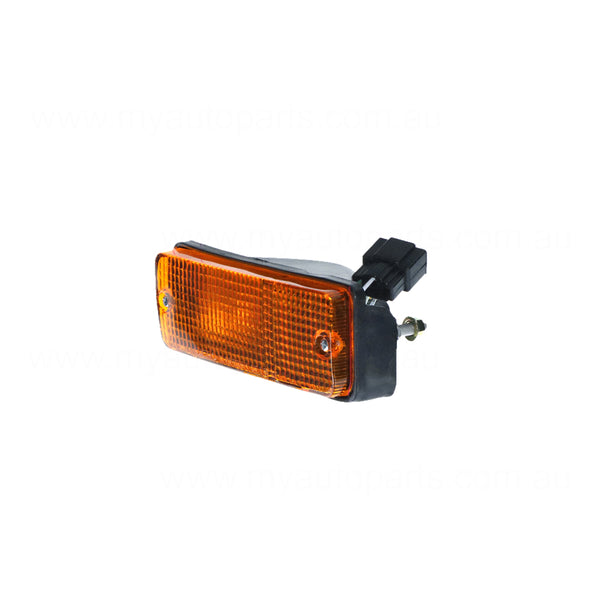 Front Bar Park / Indicator Lamp Drivers Side Aftermarket suits Toyota Corolla and Landcruiser