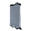 Radiator 28 / 28 mm Plastic Aluminium 375 x 378 x 26 mm Manual/Auto 1.3,1.5L L B3,B5 Aftermarket Suits Mazda 121 Metro Dw DW 1996 to 2002