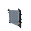 Radiator 28 / 28 mm Plastic Aluminium 450 x 405 x 16 mm Automatic 1.5 L HR15 Aftermarket Suits Nissan Micra K13 2010 to 2013