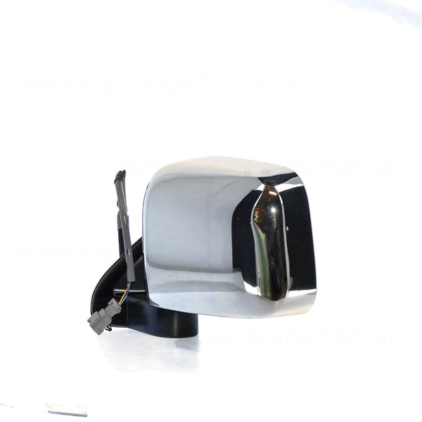 Electric Without Indicator Door Mirror Passenger Side OEM Suits Nissan Navara D22 2001 to 2015