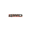 Tail Gate Emblem OEM Suits Honda CR-V RM 2012 to 2017