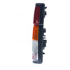 Red/Amber/Clear Tail Lamp Drivers Side Aftermarket Suits Nissan Navara D21 1992 to 1997