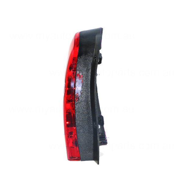 Black Red/Clear Tail Lamp Passenger Side Certified Suits Mazda Tribute CU 2000 to 2006