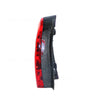 Black Red/Clear Tail Lamp Passenger Side Certified Suits Mazda Tribute CU 2000 to 2006