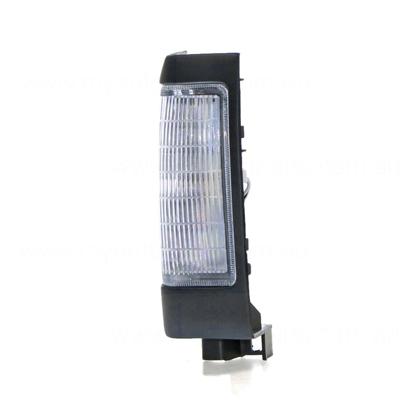 Front Park / Indicator Lamp Drivers Side Aftermarket Suits Nissan Navara D21 1992 to 1997