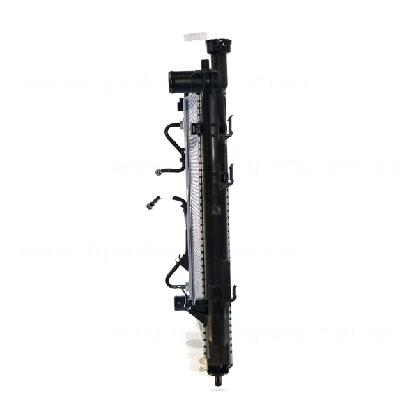 Radiator 35 mm 35 / Plastic Aluminium 485 x 480 x 18 mm Automatic 1.7L L D4F4 Suits Kia Rondo RP 2013 to 2016