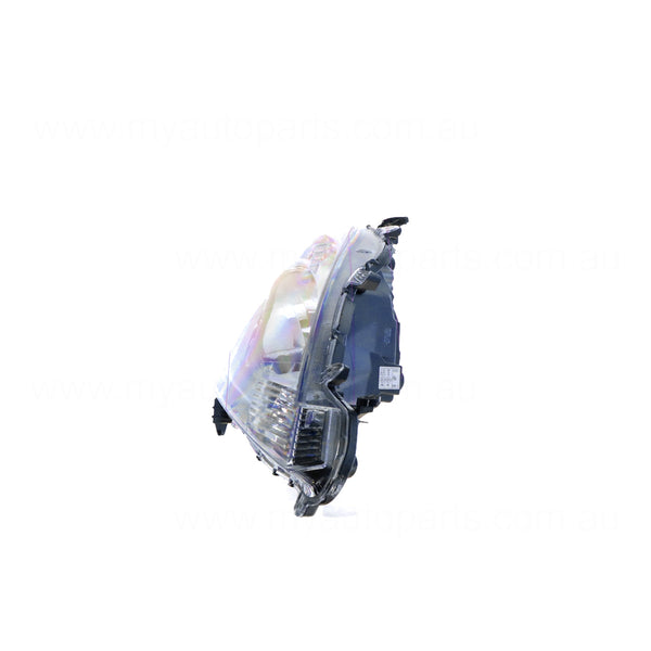 Halogen Manual Adjust Head Lamp Drivers Side Certified Suits Honda Jazz GE 2008 to 2014