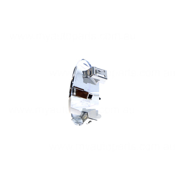 Chrome Front Bar Grille With Fog Light Mount Drivers Side OEM Suits Nissan Dualis J10 1/2010 to 5/2014