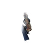 Black Rear Door Outside Handle Passenger Side Aftermarket Suits Nissan Pathfinder R51 2005 to 2013