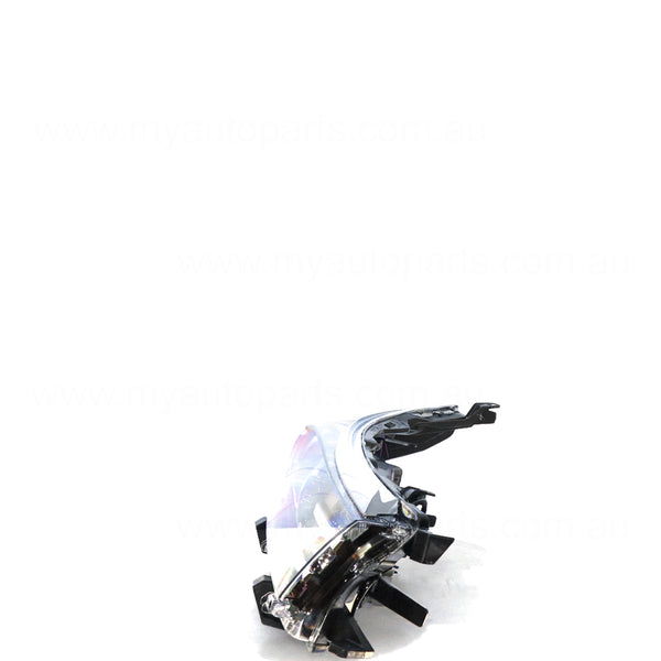 Halogen Head Lamp with Mould Drivers Side OEM Suits Toyota Corolla ZRE172R 2013 to 2016