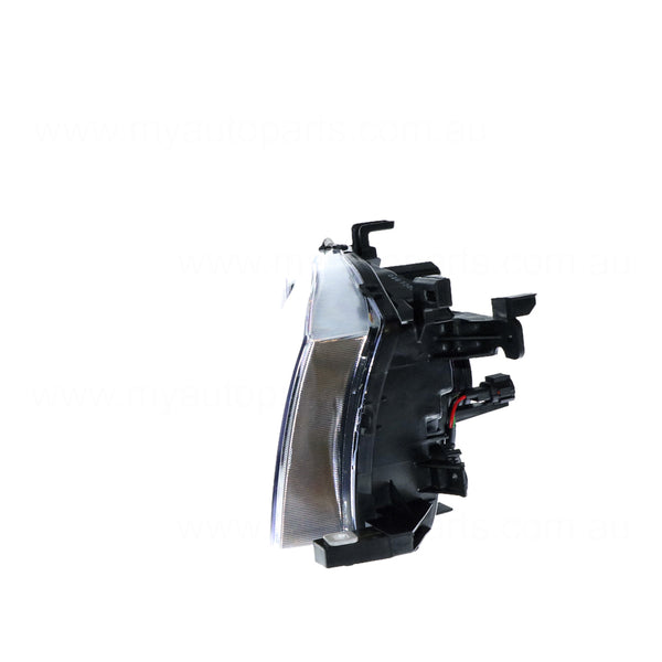 Halogen Head Lamp Drivers Side Certified Suits Nissan Navara D22 2001 to 2015