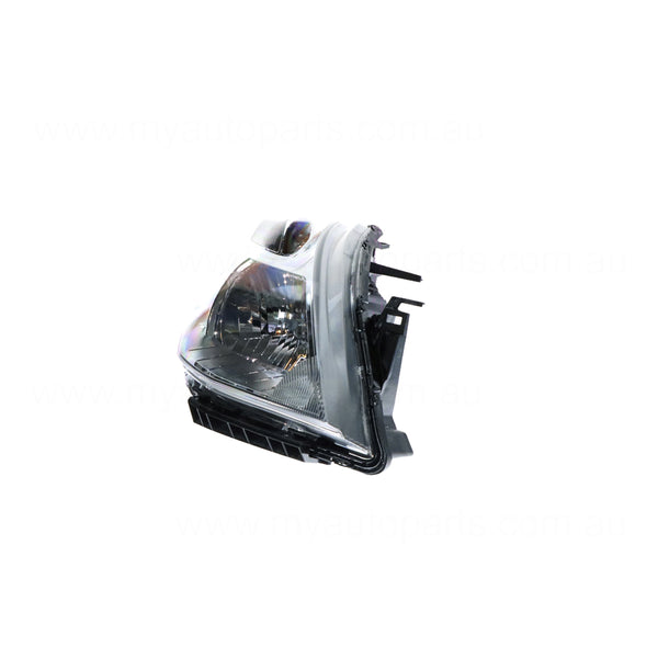 Head Lamp Drivers Side OEM Suits Nissan Tiida C11 2009 to 2012
