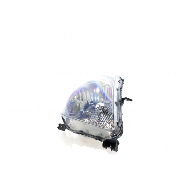 Chrome Head Lamp Drivers Side OEM Suits Honda Jazz VTi/VTi-S GD 2002 to 2004