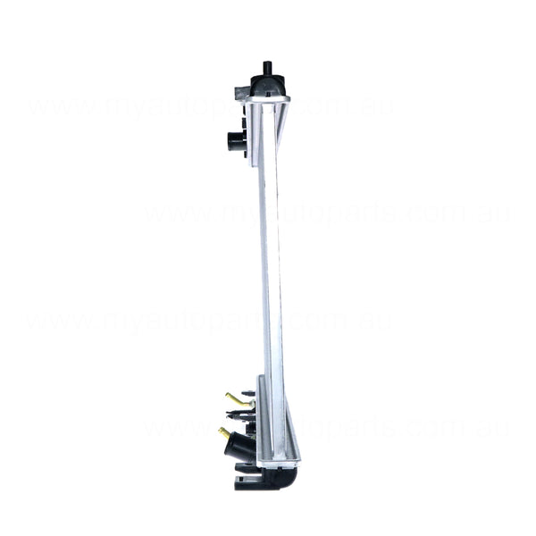 Radiator 32 / 32 mm Plastic Aluminium 400 x 728 x 26 mm Manual/Auto 2.4L L K24A Aftermarket Suits Honda CR-V RD 2001 to 2007