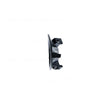 Front Bar Grille With Fog Light Mount Driver Side OEM Suits Nissan Dualis J10 1/2010 to 5/2014