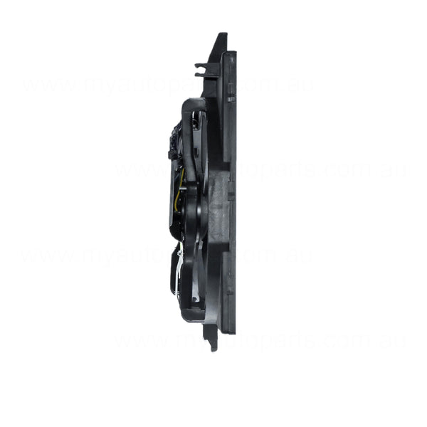 12 v Radiator Fan Assembly Aftermarket Suits Nissan Maxima A33 1999 to 2003