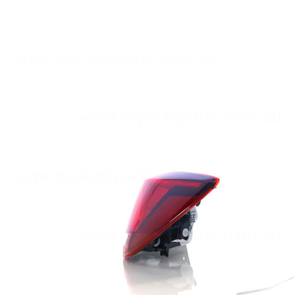 Tail Lamp Drivers Side Certified Suits Mazda 2 DJ 2014 to 2019