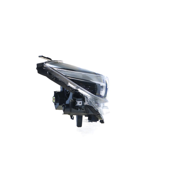 Halogen Manual Adjust Head Lamp Drivers Side OEM suits Mazda 3 BN