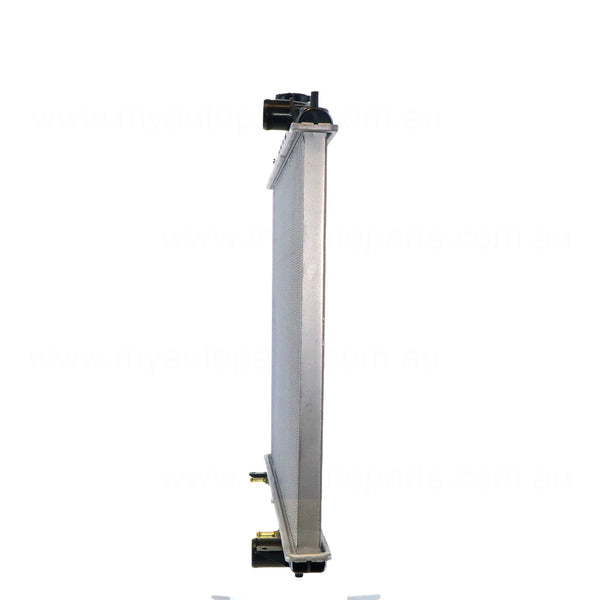 Radiator Plastic Aluminium 450 x 688 x 26 mm Automatic 2.4L L KA24 Aftermarket Suits Nissan Navara D22 1997 to 2001