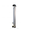 Radiator Plastic Aluminium 450 x 688 x 26 mm Automatic 2.4L L KA24 Aftermarket Suits Nissan Navara D22 1997 to 2001