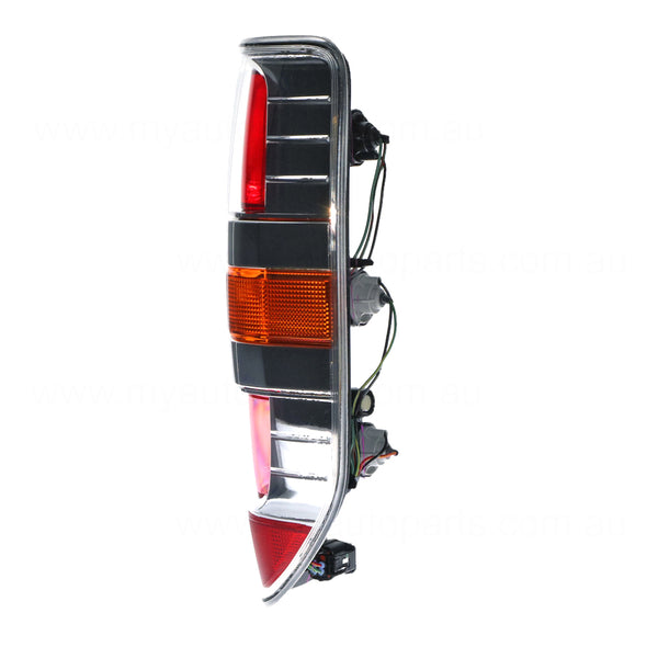 Chrome Tail Lamp Drivers Side OEM Suits Mazda BT50 UN 6/2008 to 10/2011