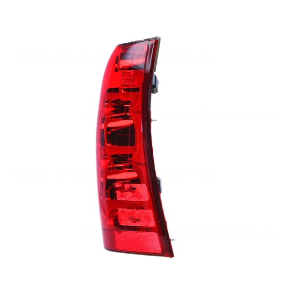 Black Red/Clear Tail Lamp Drivers Side Certified Suits Mazda Tribute CU 2000 to 2006