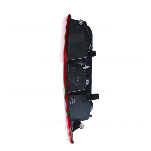 Red/Clear Tail Lamp Passenger Side OEM Suits Nissan Navara D40 2005 to 2015