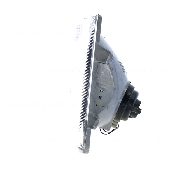Halogen Manual Adjust Head Lamp Passenger Side OEM Suits Mazda B Series UN 1999 to 2002