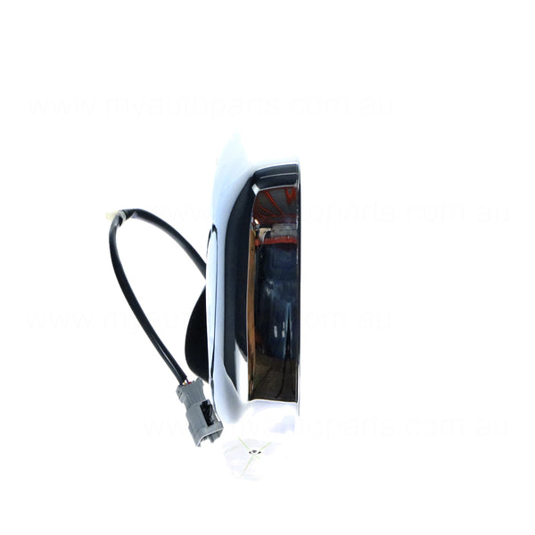 Electric Without Indicator Door Mirror Passenger Side Aftermarket Suits Nissan Navara D22 2001 to 2015