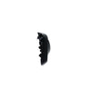 Front Bar Grille With Fog Light Mount Drivers Side Aftermarket suits Mazda 3 BM 11/2013 to 4/2016