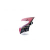 Black Red/Clear Tail Lamp Drivers Side Certified Suits Nissan Qashqai J11 2014 to 2018