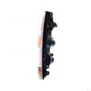 Chrome Tail Lamp Passenger Side OEM Suits Mazda BT50 UN 6/2008 to 10/2011