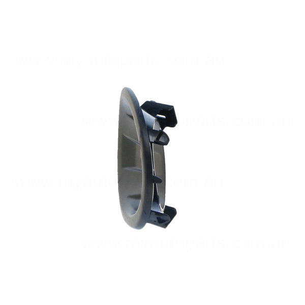 Front Bar Grille With Fog Light Mount Passenger Side OEM Suits Nissan Dualis J10 1/2010 to 5/2014