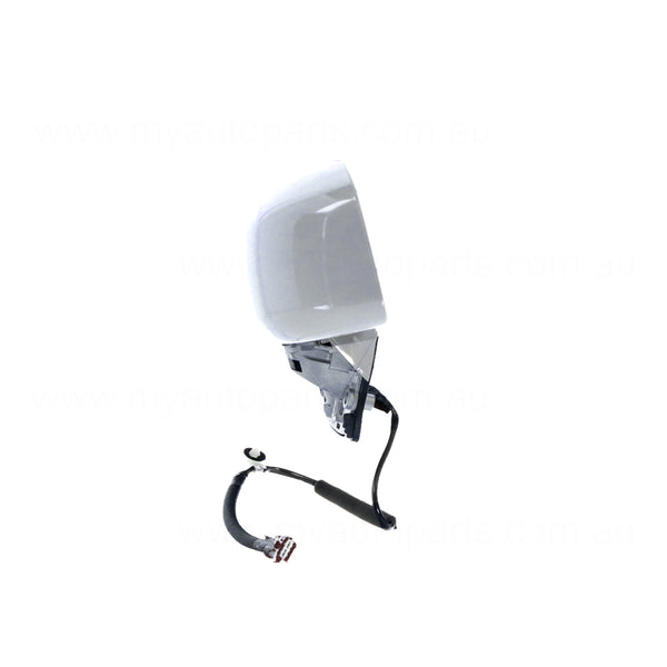 Electric Without Indicator Door Mirror Passenger Side OEM Suits Nissan Tiida C11 2006 to 2012